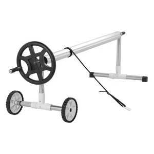 Enrollador de Aluminio para Piscina Elevada, Nuevo Diseño, Precio de Fábrica - Product Image 3