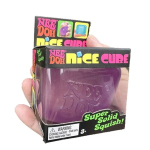 Needoh Cubitos de Maltosa Gotas de Agua Osito de Peluche Genuino Azul Rosa Morado Rosie Bola Antiestrés de Estilo Similar Bola de Nieve - Product Image 5