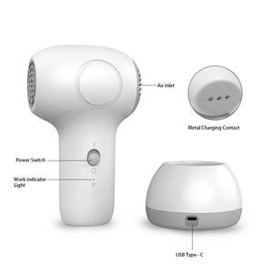 Sèche-cheveux sans fil pour enfants, petit, universel, 65W, avec diffuseur, silencieux, à température constante, pour sécher les cheveux et les fesses des bébés - Product Image 5