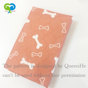 To training area and the dog's bed/washable protection and storage reusable pup urine Mat - Product Image 3