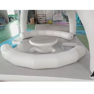 Parco Acquatico Gonfiabile in PVC Personalizzato, Robusto ed Economico, Adatto per Piscine Familiari, Feste Acquatiche e Bar - Product Image 5
