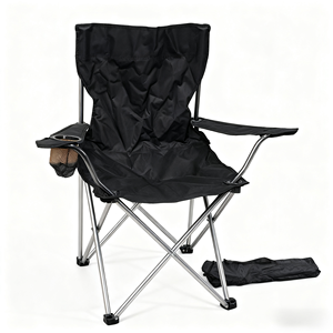 Chaise de camping légère et personnalisable pour l'extérieur, chaise de pêche portable et imperméable, chaise pliante de plage pour pique-nique - Product Image 2