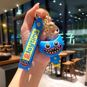 Vente flash Porte-clés PVC Personnage <span class=keywords><strong>de</strong></span> <span class=keywords><strong>jeu</strong></span> Poppys Playtimes Porte-clés Poppying Figurine d'animation Jouets - Product Image 6