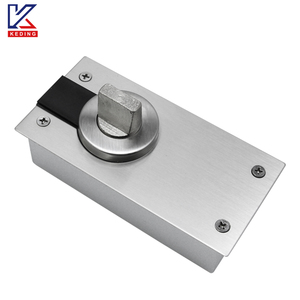 Thiết kế hiện đại thép không gỉ 360 độ xoay bản lề Dễ dàng cài đặt pivot cửa bản lề cho 120kg cửa gỗ - Product Image 3