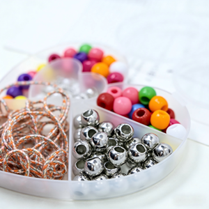 Nuevo Set de Cuentas Rosadas para Mascotas, Kit de Fabricación de Joyería DIY para Perros y Gatos, Accesorios Lindos para Collares de Mascotas - Product Image 1