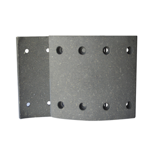 Material de fricción camión trasero sistema de frenado de forro de freno forro - Product Image 3