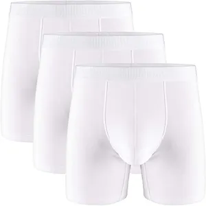 Oem Dịch Vụ Đồ Lót Nhà Sản Xuất Tại Trung Quốc Men Boxer Shorts Mềm Micro Modal Với Riêng Biệt Túi Đôi Đồ Lót