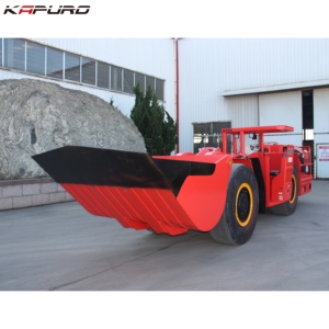 Kapuro Diesel 6 Ton 3m <strong>Underground</strong> Wheel <strong>Loader</strong> <strong>LHD</strong> for Gold <strong>Mining</strong> with 160kW Motor and Fully Hydraulic System - Product Image 3