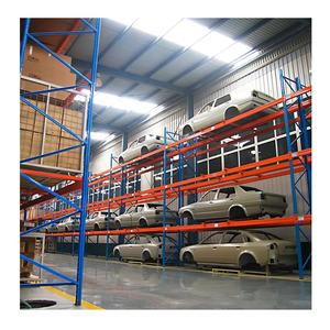 תאורה/כבדה מדפים ציוד מערכת אחסון מדפים יחידות אחסון מדפים פלדה stackable עם רשת - Product Image 1