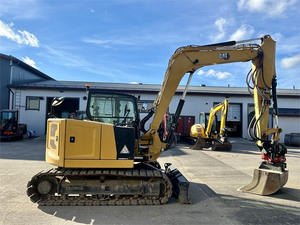 Caterpillar a utilisé la mini excavatrice CAT308CR excavatrice d'occasion 8 tonnes de haute qualité excavatrice de chenille CAT308CR à vendre - Product Image 4
