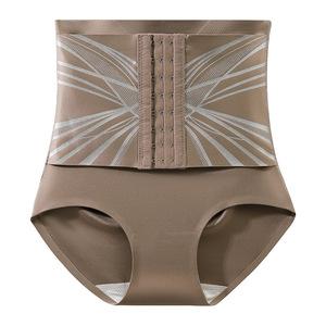 <span class=keywords><strong>Pantaloni</strong></span> modellanti contenitivi con coulisse regolabile, slip modellanti, slip snellenti per la bellezza del corpo, modellanti a vita alta da donna - Product Image 6