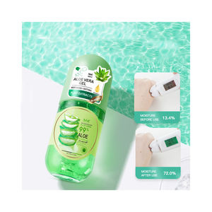 Vente en gros de <span class=keywords><strong>gel</strong></span> <span class=keywords><strong>d</strong></span>'aloe vera naturel blanchissant hydratant et apaisant 300ml - Product Image 1