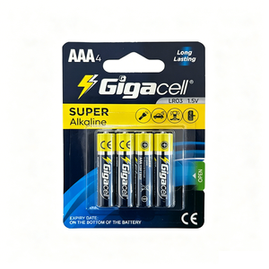 Batería Alcalina ULR03 de 1.5v al <span class=keywords><strong>Mejor</strong></span> Precio al por Mayor, Proveedor de Marcas OEM, Batería Alcalina Ultra de Tamaño AAA - Product Image 1