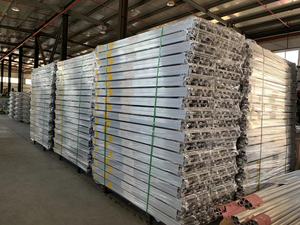 Aluminum <strong>Scaffold</strong> Walk <strong>Board</strong> <strong>Used</strong> for Construction Aluminum <strong>Scaffold</strong> Planks - Product Image 3