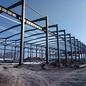 Atelier et entrepôt en structure métallique préfabriquée, surface galvanisée, conception de modèle <span class=keywords><strong>3D</strong></span> personnalisée pour les pays d'Amérique centrale - Product Image 2