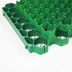 Griglia per <span class=keywords><strong>Pavimentazione</strong></span> in HDPE su Misura, Griglia Permeabile per Drenaggio, per Garage Sotterranei e Aree Verdi - Product Image 5