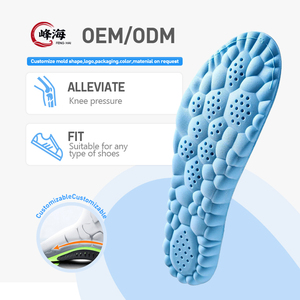 Personalisierte Atmungsaktive Einlegesohlen mit Wolken-Feeling aus PU-Material und Viskoelastischer Schaumstoff, Dämpfend und Weich - Product Image 1