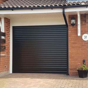 Bán buôn mạnh mẽ overhead cửa nhà để xe điện overhead cửa nhà để xe cách điện cửa nhà để xe - Product Image 3