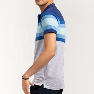 Polos de Golf personalizados para hombre, polos de Golf transpirables de secado rápido, logotipo personalizado, 100% Camisetas De Polo de algodón para hombre 2025 - Product Image 3