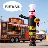 NOCO Factory Meilleures ventes Sky Dancer publicitaire gonflable