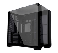 Casing Komputer Gaming Lian Li O11 Dynamic Full Tower dengan Panel Samping Berjendela, Konstruksi Aluminium Alloy, Mendukung ATX, Desain Kustom
