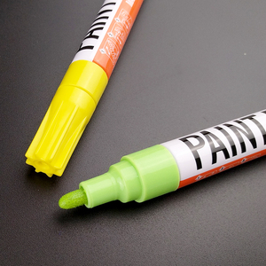 ปากกาสีน้ำหมึกถาวร สำหรับซ่อมรถยนต์ เขียนบนกระจก กระดาษ ใช้ได้ทั้งภายนอกและภายในอาคาร - Product Image 2