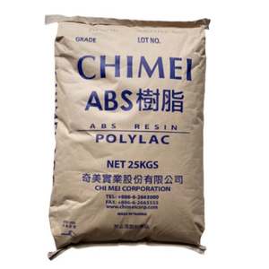 Emballage de spécialité de moulage par injection de granules de résine d'ABS de haute performance à haute brillance général - Product Image 1