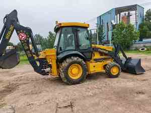 Đa mục đích changlin wz30 tay thứ hai bánh xe backhoe Loader cho xây dựng nhỏ đội Digger với Hitch nhanh chóng - Product Image 5