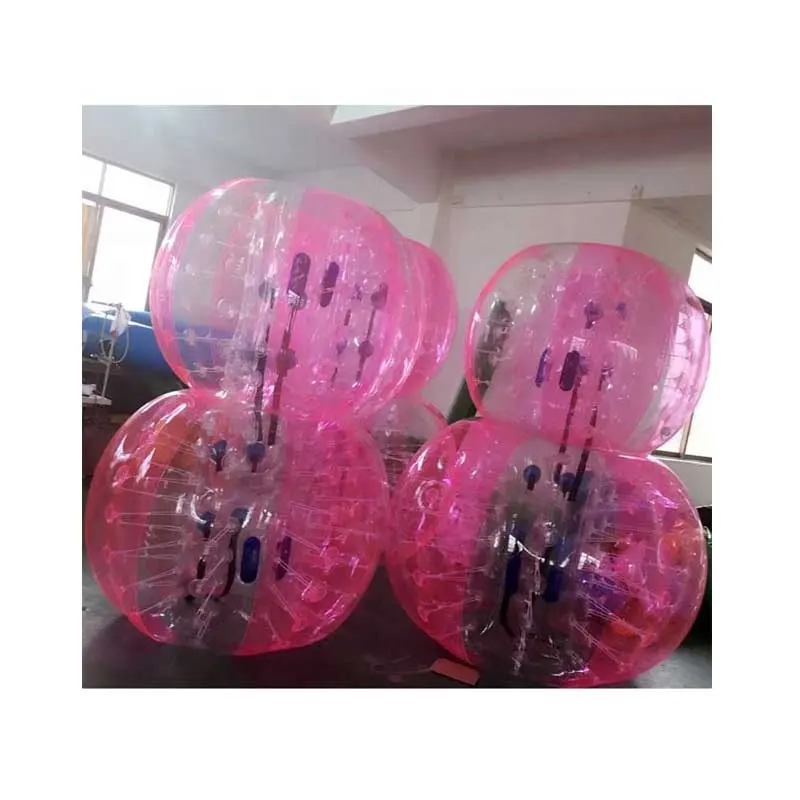 Hochwertige aufblasbare PVC/TPU-Ballanzug bälle für Menschen Human Bumper Soccer Bubble Football Ball Person im Inneren