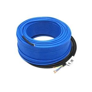 10/15/20W PVC Coat Twin Conductor Constant Power Heating Cable for Underfloor Heating