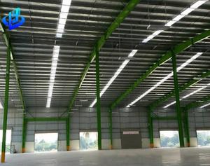Almacén Prefabricado de Estructura de Acero PEB para Almacenamiento Industrial con Diseño Estándar TIS - Product Image 5