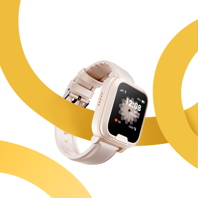 4G Kids GPS Smart Watch with SOS Button - Real-Time Location Tracker & Safe Communication for Children