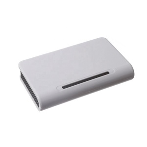 portable Plastic box case electronic project box wifi router enclosure