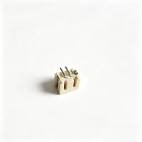 Conector PCB de 2 pines de alta temperatura, paso de 2 mm, tipo PH2.0 vertical SMT, de una sola fila, con contactos de latón para circuitos de 12V