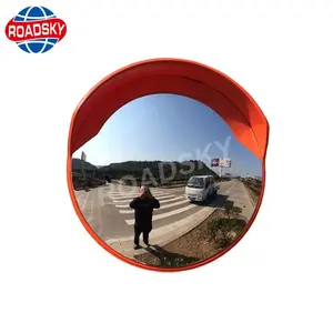 Full Dome Stainless Steel Convex Safety Mirror concave mirror