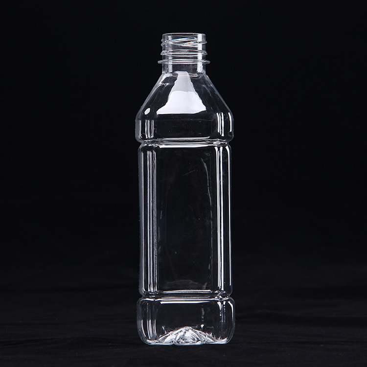 500ml プラスチックペットボトル 500ml Clear Pet Plastic Juice Bottles For Beverages - Oem | Wholesale
