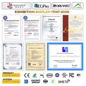 Stand de Exhibición Portátil y Móvil con Caja de Luz LED Modular de Tela SEG de 10x10, 10x20 y 8x10 para Exposiciones y Ferias - Product Image 6