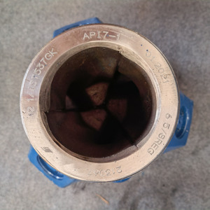 12 1/4 inch <span class=keywords><strong>tci</strong></span> khoan công cụ mở mang 6 5/8 Reg chủ đề giả mạo mềm hình thành RT iadc537 tungsten carbide chèn <span class=keywords><strong>tricone</strong></span> bit - Product Image 4