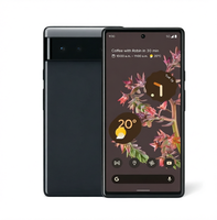 Pour Pixel 6 256 Go, téléphone Android débloqué d'usine, écran OLED 90 Hz