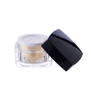 Usine de fournisseurs OEM OEM OEM personnalisé haut de gamme beau nouveau pot de crème cosmétique vide en acrylique fabricant/vente en gros - Product Image 1