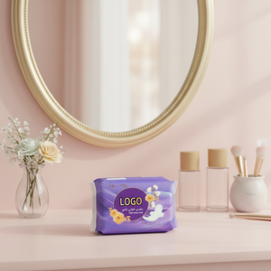 Offre Exclusive : Serviettes Hygiéniques en Coton Super Absorbantes avec Protection Anti-Fuites et Ailettes pour un <span class=keywords><strong>Confort</strong></span> <span class=keywords><strong>Menstruel</strong></span> Doux - Product Image 6