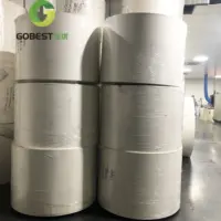 PE lamination paper raw rolling paper/ pe coated raw materials for coffee paper cups