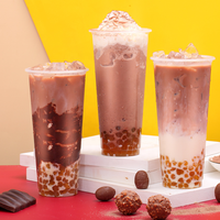 Poudre de boisson au cacao HENGZHI, mélange pour boissons chocolatées, pour café, milkshake, café latte, bubble tea, pâtisserie, biscuits, crème glacée, dessert