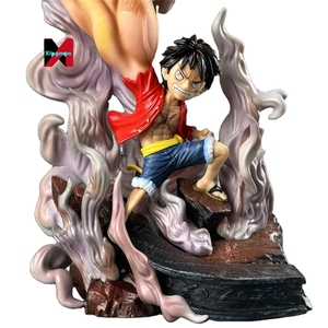 Nắm Tay Búp bê đồ chơi GK ba bánh răng Luffy đấm lớn WCF cảnh con rối tay quà tặng sinh viên luff hành động đồ chơi Anime nhân vật một mảnh - Product Image 4