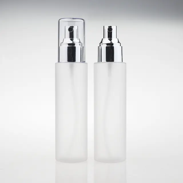 Hot Sale Cleaner Spray Bottles Essential Oil Cosmetic round Body Mist Spray Bottle