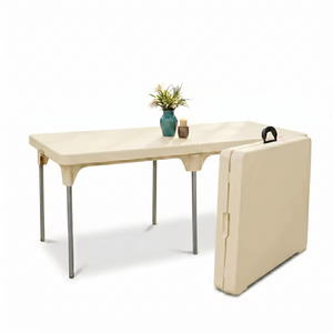 Mesa de Centro de Madera Cuadrada Pequeña, Plegable, de Diseño Tradicional y Elegante, de Alta Calidad, para Sala de Estar - Product Image 4