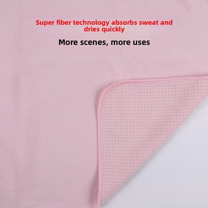 Super Absorbent Non Slip <strong>Yoga</strong> <strong>Towel</strong> For Gym Super Absorbent <strong>Yoga</strong> Mat <strong>Towel</strong> Super Absorbent <strong>Yoga</strong> Mat <strong>Towel</strong> For Home Workout - Product Image 4