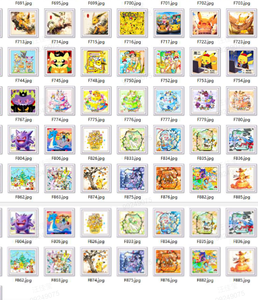 YQ Wholesale Pokemoned - Caja de Sobres Coleccionable de Arte para Fans, Premium, Hecha a Mano, con Tallado de Papel 3D y Acrílico Multicapa - Product Image 6