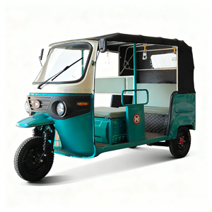 Vendita calda prezzo cinese Tuk Tuk moto Taxi 3000W triciclo elettrico triciclo passeggeri triciclo risciò elettrico - Product Image 2