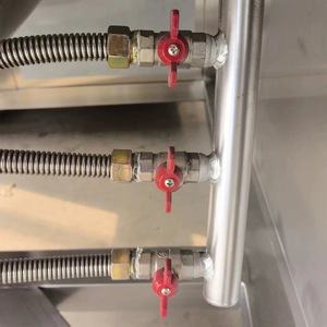 Marmite de cuisson industrielle à vapeur 500L, <span class=keywords><strong>grande</strong></span> capacité, à double enveloppe, pour riz frit, à vendre - Product Image 5